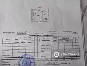 2-комнатная квартира, этаж 5 из 9, 53 м²