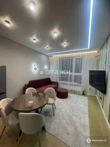 2-комнатная квартира, этаж 19 из 20, 56 м²
