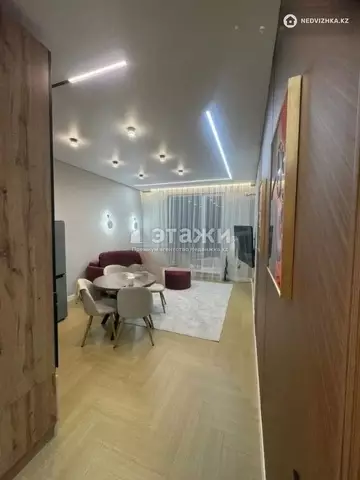 2-комнатная квартира, этаж 19 из 20, 56 м²