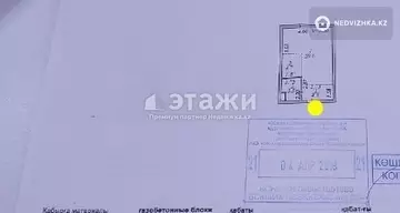 33 м², 1-комнатная квартира, этаж 1 из 17, 33 м², изображение - 29