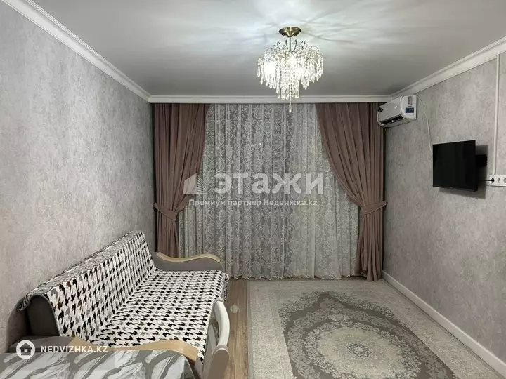 42.8 м², 1-комнатная квартира, этаж 9 из 9, 43 м², изображение - 1