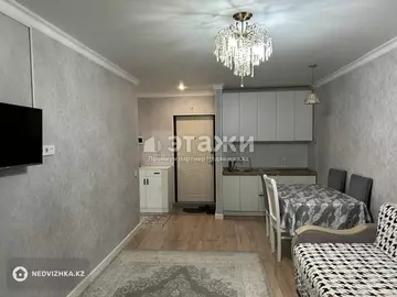 1-комнатная квартира, этаж 9 из 9, 43 м²