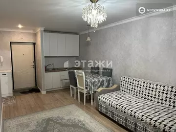 42.8 м², 1-комнатная квартира, этаж 9 из 9, 43 м², изображение - 4