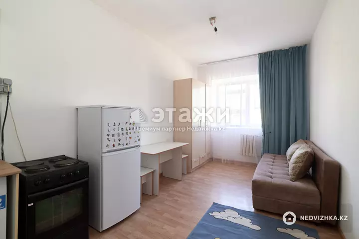 20.5 м², 1-комнатная квартира, этаж 4 из 5, 20 м², изображение - 1