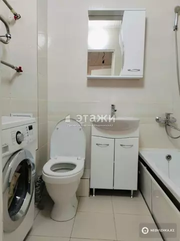 34 м², 1-комнатная квартира, этаж 17 из 17, 34 м², изображение - 12