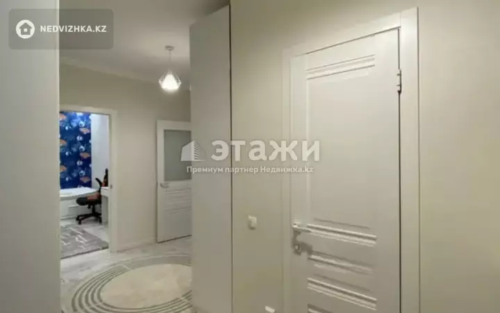60 м², 2-комнатная квартира, этаж 9 из 22, 60 м², изображение - 1
