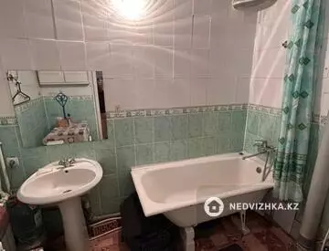 1-комнатная квартира, этаж 1 из 2, 33 м²