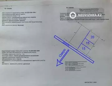 Участок 20.0 соток