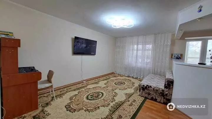 49.2 м², 2-комнатная квартира, этаж 2 из 9, 49 м², изображение - 1