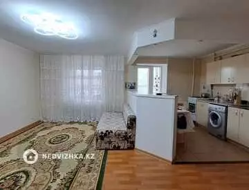49.2 м², 2-комнатная квартира, этаж 2 из 9, 49 м², изображение - 1