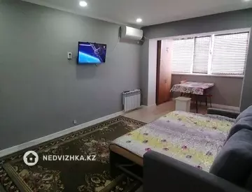 1-комнатная квартира, этаж 3 из 4, 27 м², посуточно