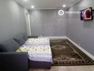 1-комнатная квартира, этаж 3 из 4, 27 м², посуточно