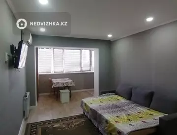 1-комнатная квартира, этаж 3 из 4, 27 м², посуточно