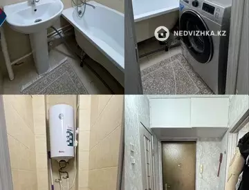 1-комнатная квартира, этаж 2 из 10, 34 м²
