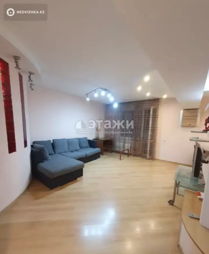 59 м², 2-комнатная квартира, этаж 4 из 6, 59 м², изображение - 1