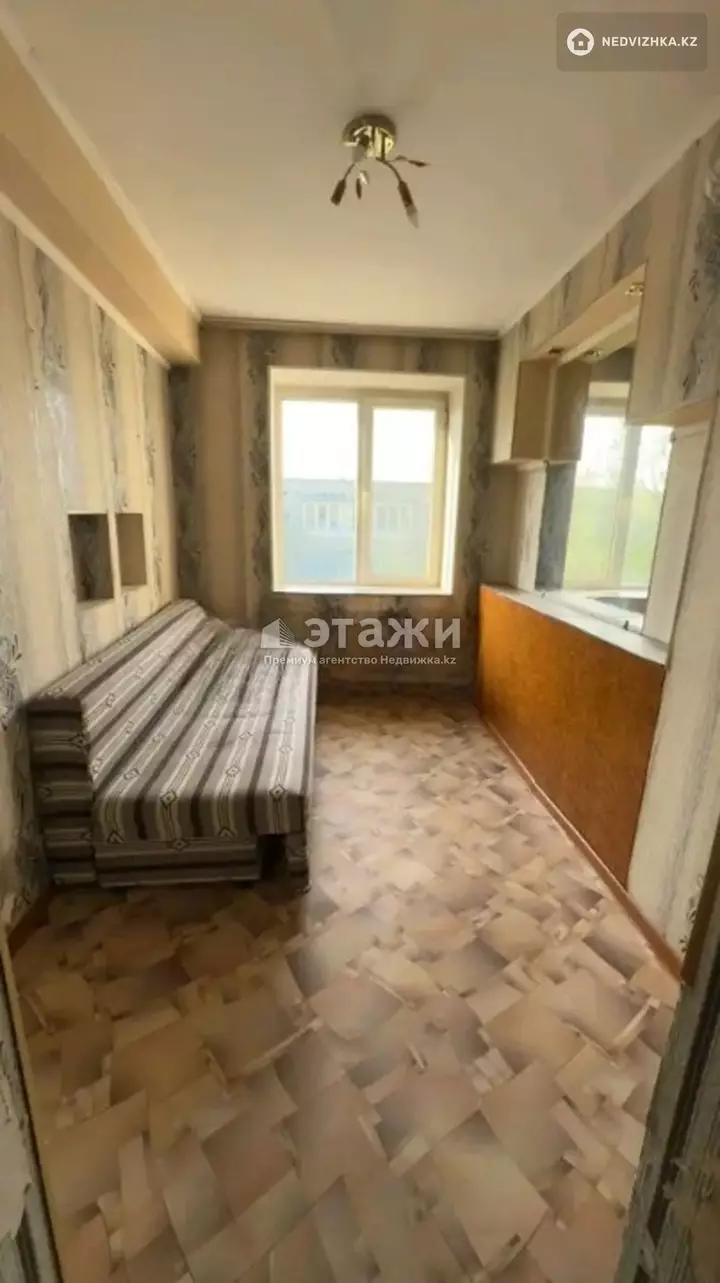 47 м², 2-комнатная квартира, этаж 5 из 5, 47 м², изображение - 1