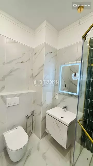 38.9 м², 2-комнатная квартира, этаж 12 из 12, 39 м², изображение - 4