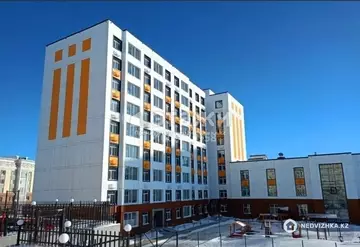 1-комнатная квартира, этаж 9 из 9, 39 м²