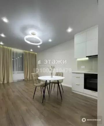 2-комнатная квартира, этаж 19 из 20, 52 м²