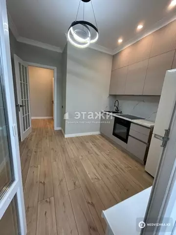 39.9 м², 1-комнатная квартира, этаж 12 из 12, 40 м², изображение - 9