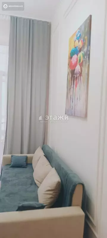 2-комнатная квартира, этаж 1 из 12, 41 м²