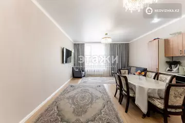 3-комнатная квартира, этаж 7 из 10, 81 м²