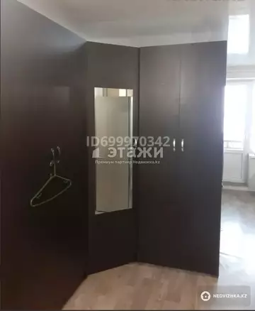 1-комнатная квартира, этаж 9 из 9, 32 м²