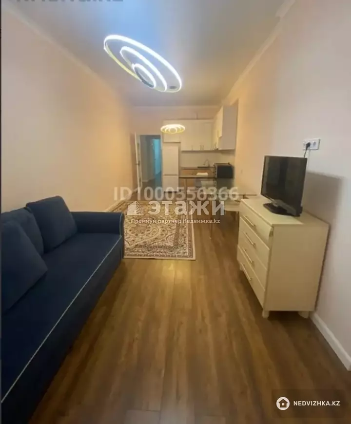 53 м², 2-комнатная квартира, этаж 10 из 10, 53 м², изображение - 1
