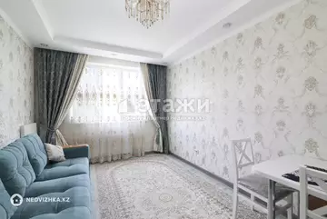 2-комнатная квартира, этаж 8 из 9, 53 м²