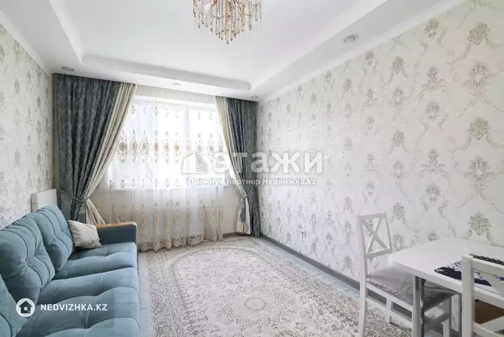 53 м², 2-комнатная квартира, этаж 8 из 9, 53 м², изображение - 1