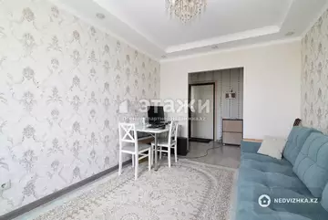2-комнатная квартира, этаж 8 из 9, 53 м²