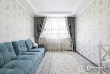 2-комнатная квартира, этаж 8 из 9, 53 м²