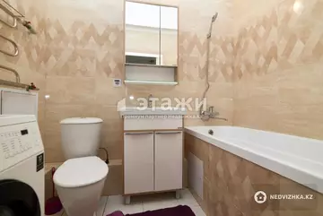 53 м², 2-комнатная квартира, этаж 8 из 9, 53 м², изображение - 13