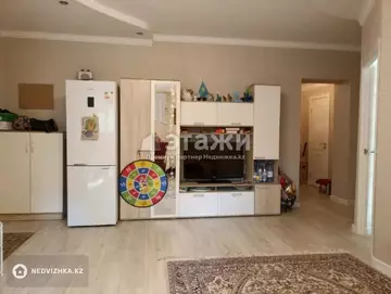 3-комнатная квартира, этаж 2 из 9, 63 м²