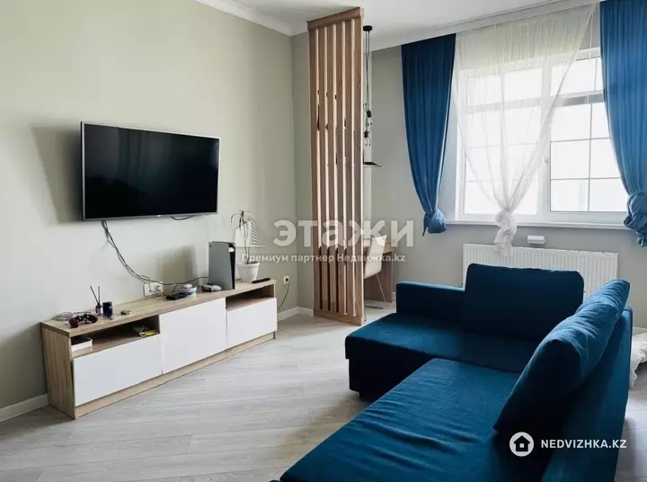 51 м², 2-комнатная квартира, этаж 9 из 9, 51 м², изображение - 1