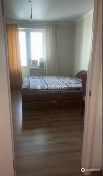 62.7 м², 2-комнатная квартира, этаж 19 из 25, 63 м², изображение - 4