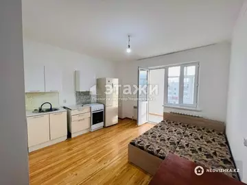 1-комнатная квартира, этаж 14 из 14, 26 м²