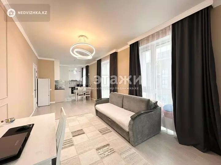 56.2 м², 2-комнатная квартира, этаж 15 из 21, 56 м², изображение - 1