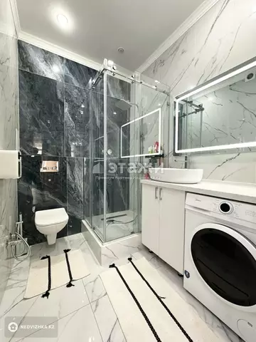 56.2 м², 2-комнатная квартира, этаж 15 из 21, 56 м², изображение - 0