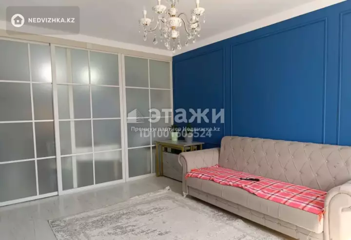 50 м², 2-комнатная квартира, этаж 4 из 12, 50 м², изображение - 1