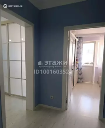 2-комнатная квартира, этаж 4 из 12, 50 м²