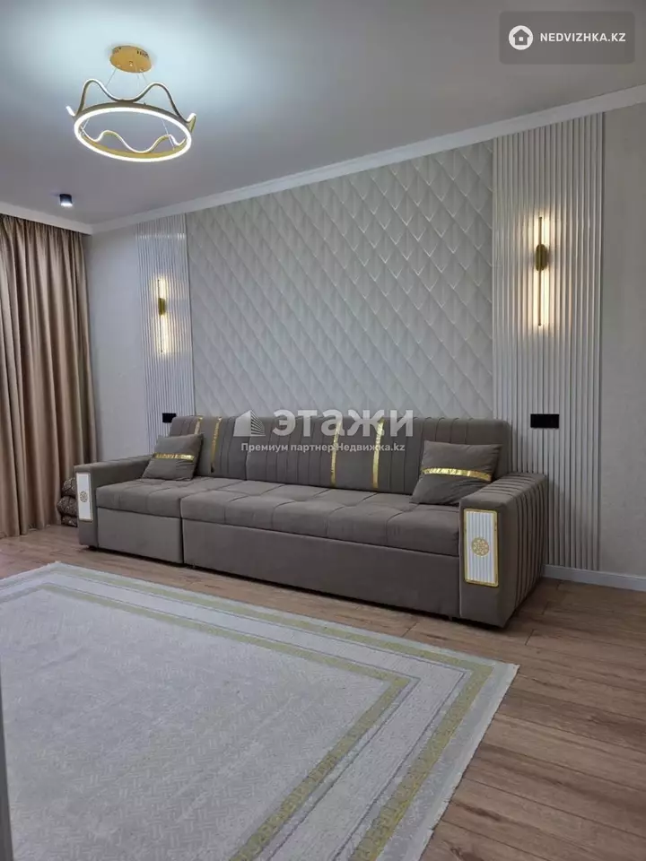62 м², 2-комнатная квартира, этаж 8 из 12, 62 м², изображение - 1