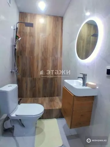 39.4 м², 1-комнатная квартира, этаж 26 из 26, 39 м², изображение - 14