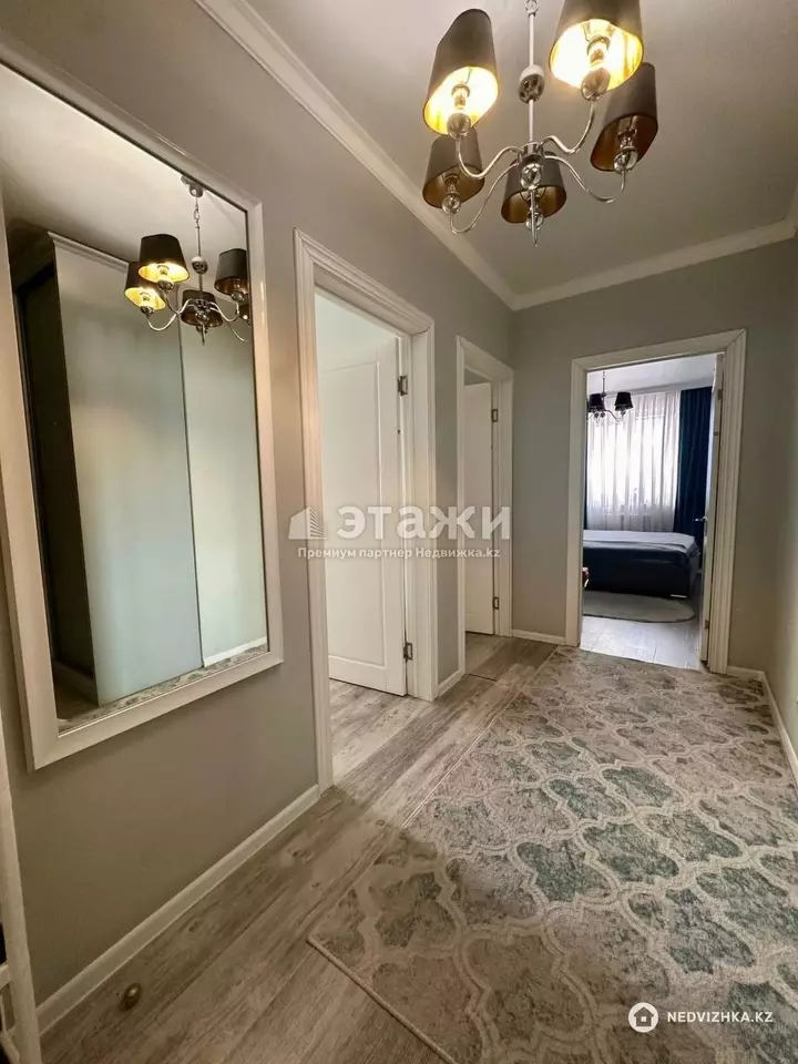 56 м², 2-комнатная квартира, этаж 8 из 10, 56 м², изображение - 1