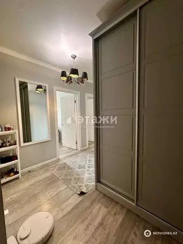2-комнатная квартира, этаж 8 из 10, 56 м²