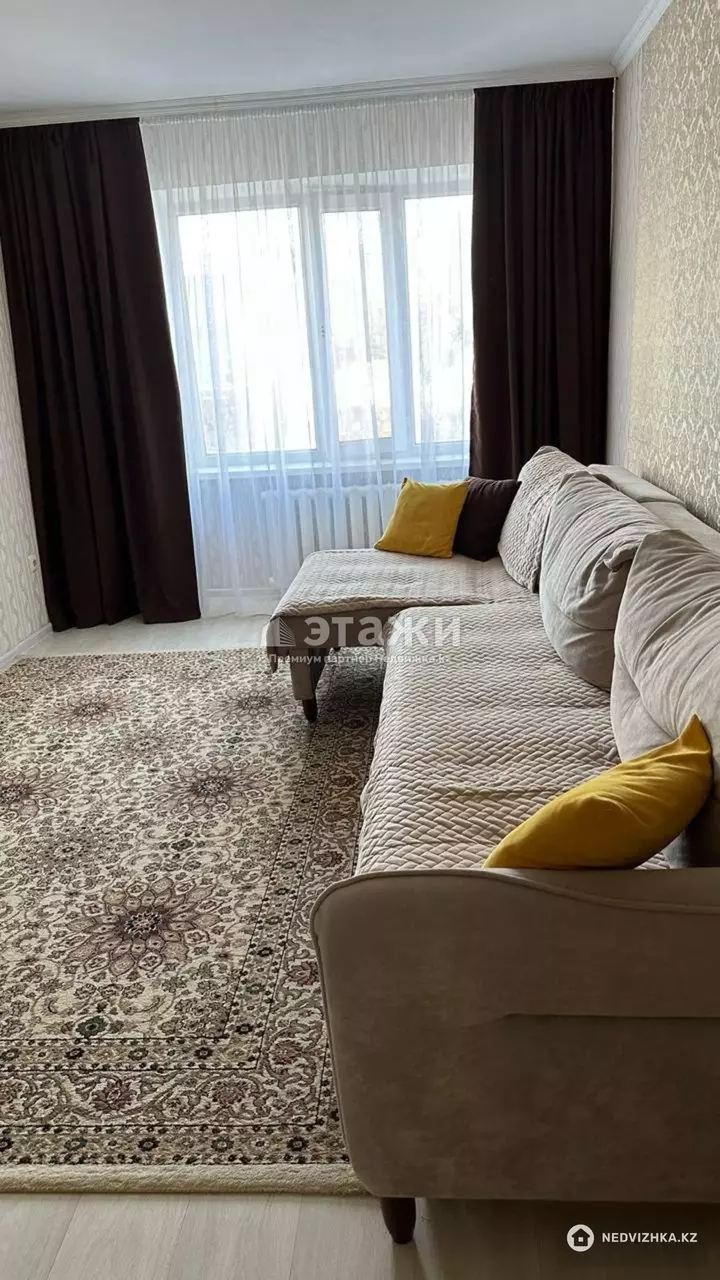 62.8 м², 3-комнатная квартира, этаж 2 из 5, 63 м², изображение - 1