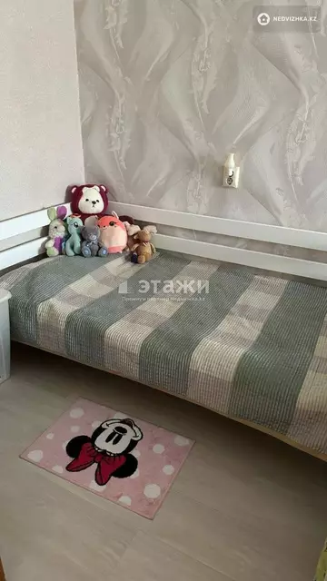 3-комнатная квартира, этаж 2 из 5, 63 м²
