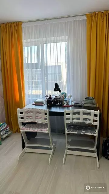 3-комнатная квартира, этаж 2 из 5, 63 м²