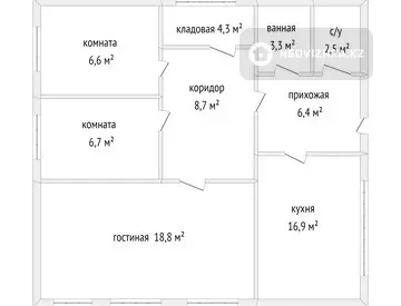 75 м², 4-комнатный дом, 75 м², изображение - 10