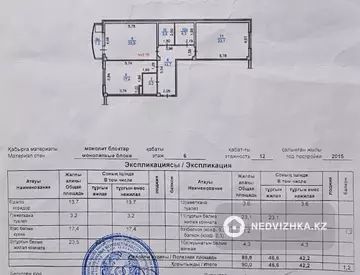 90 м², 2-комнатная квартира, этаж 6 из 15, 90 м², изображение - 20